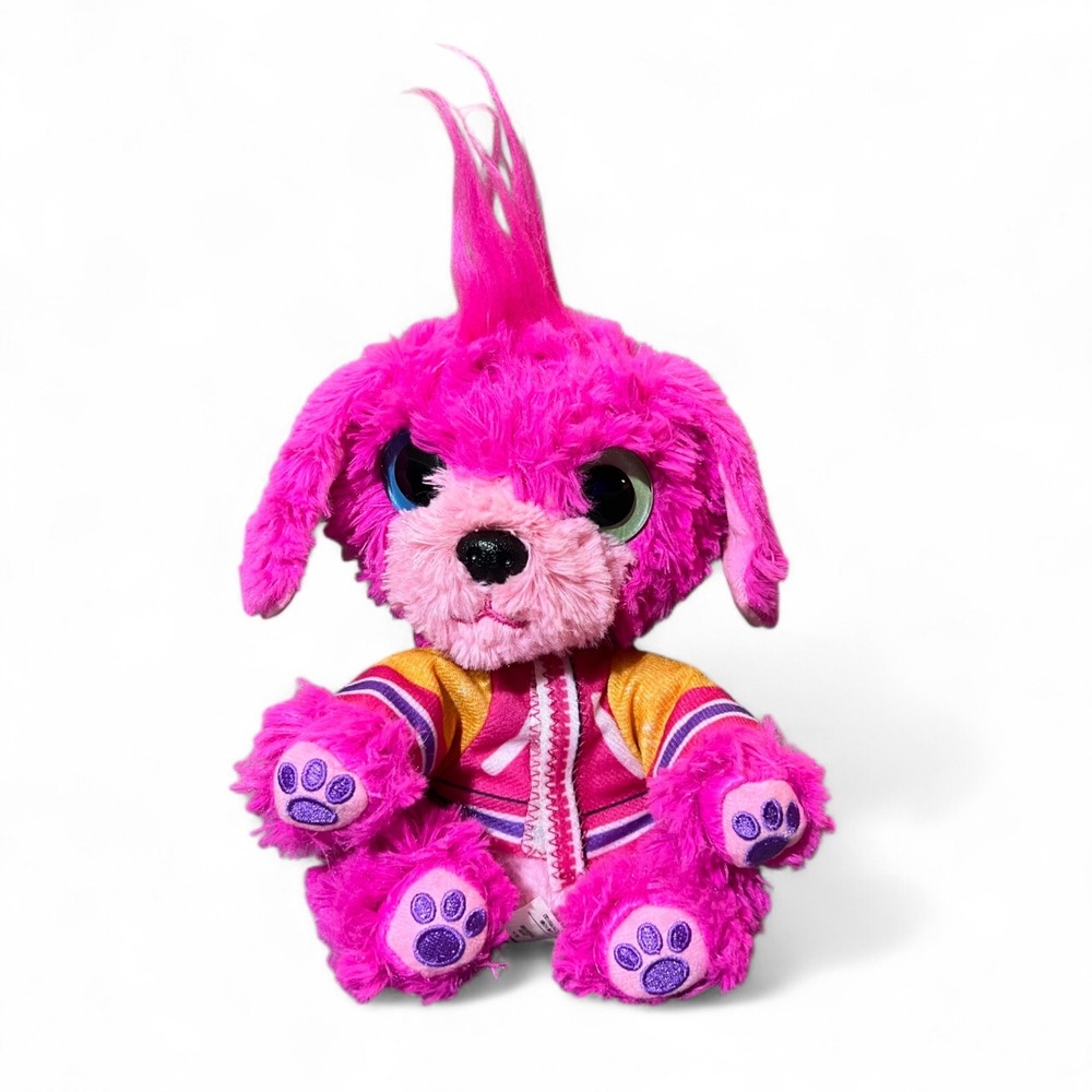 Scruff-a-Luvs Pink Puppy Plush Toy by Moose Toys 2021 Stuffed Animal‎ Jacket